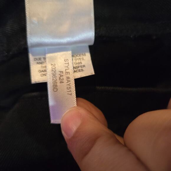 J.Crew Flex Slim Fit Jeans Black Wash 31x32 - Picture 5 of 10